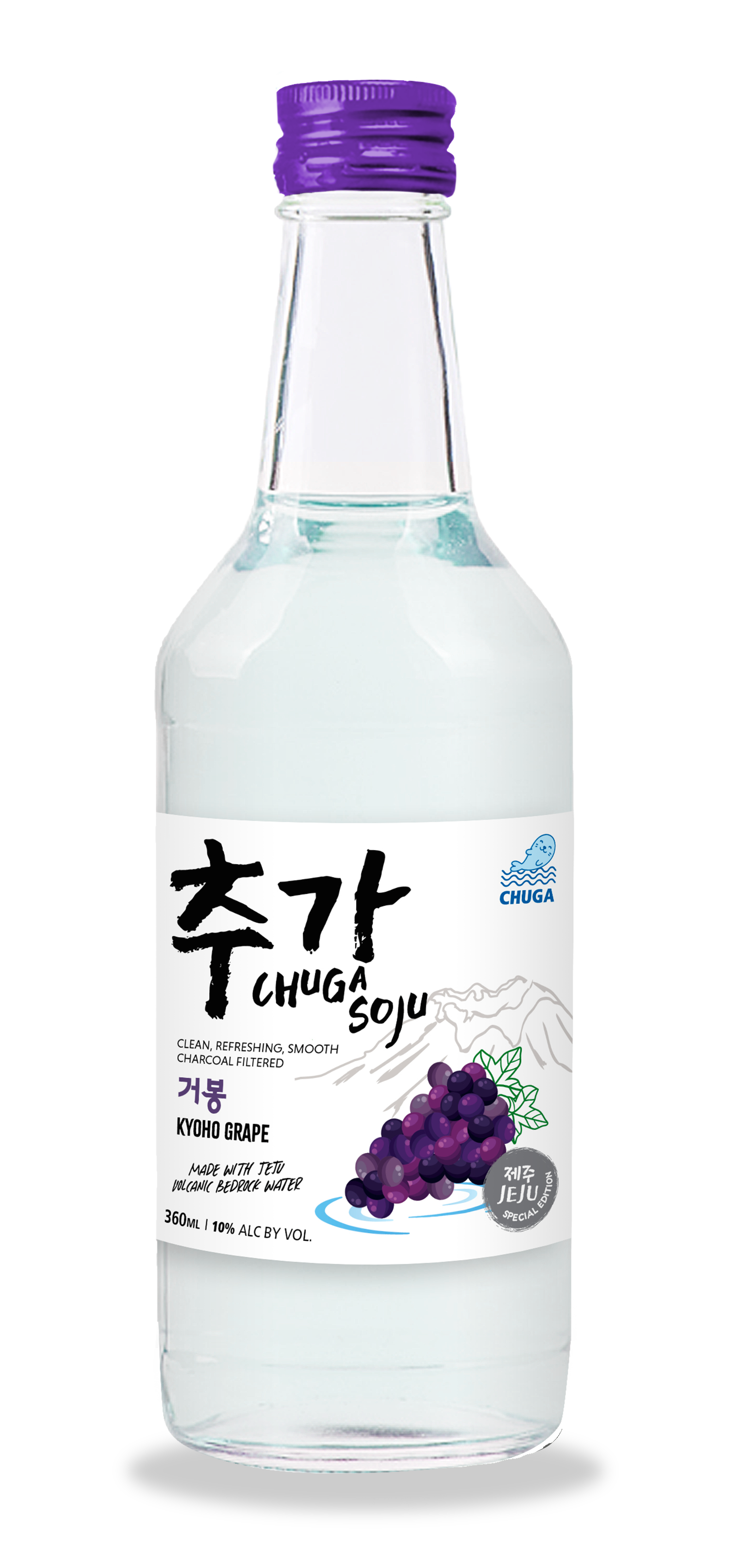 Chuga Soju Kyoho Grape
