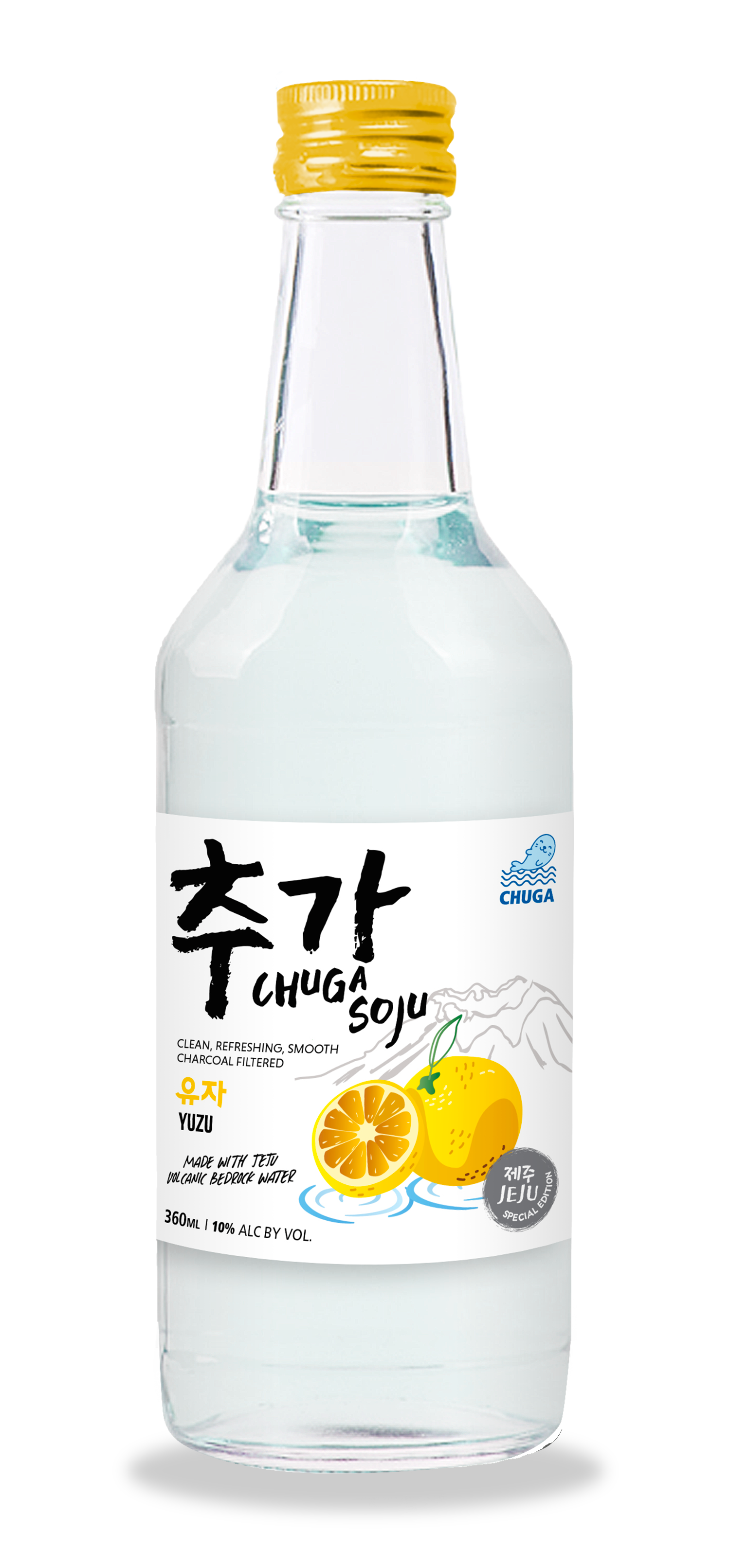 Chuga Soju Yuzu