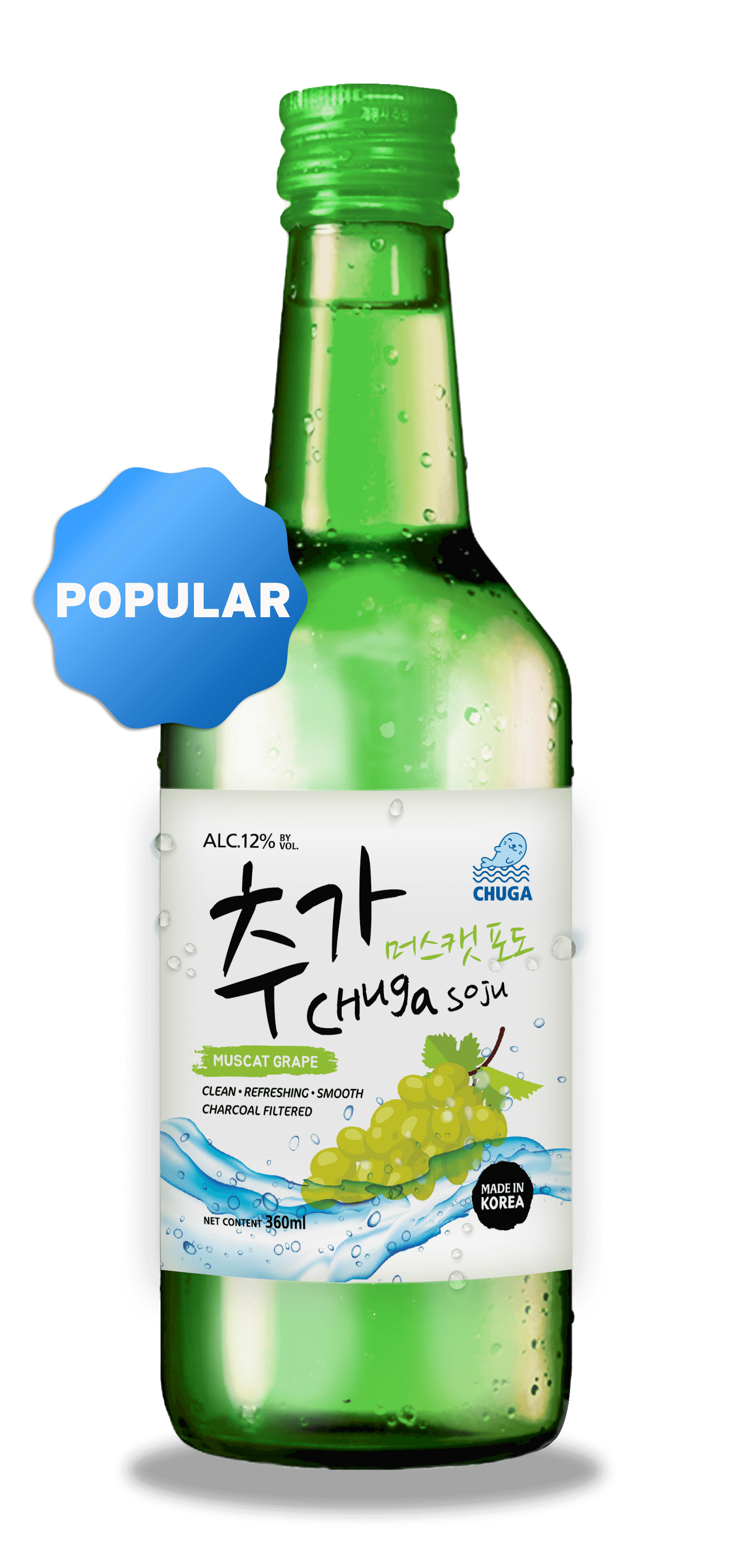 Chuga Soju Muscat Grape