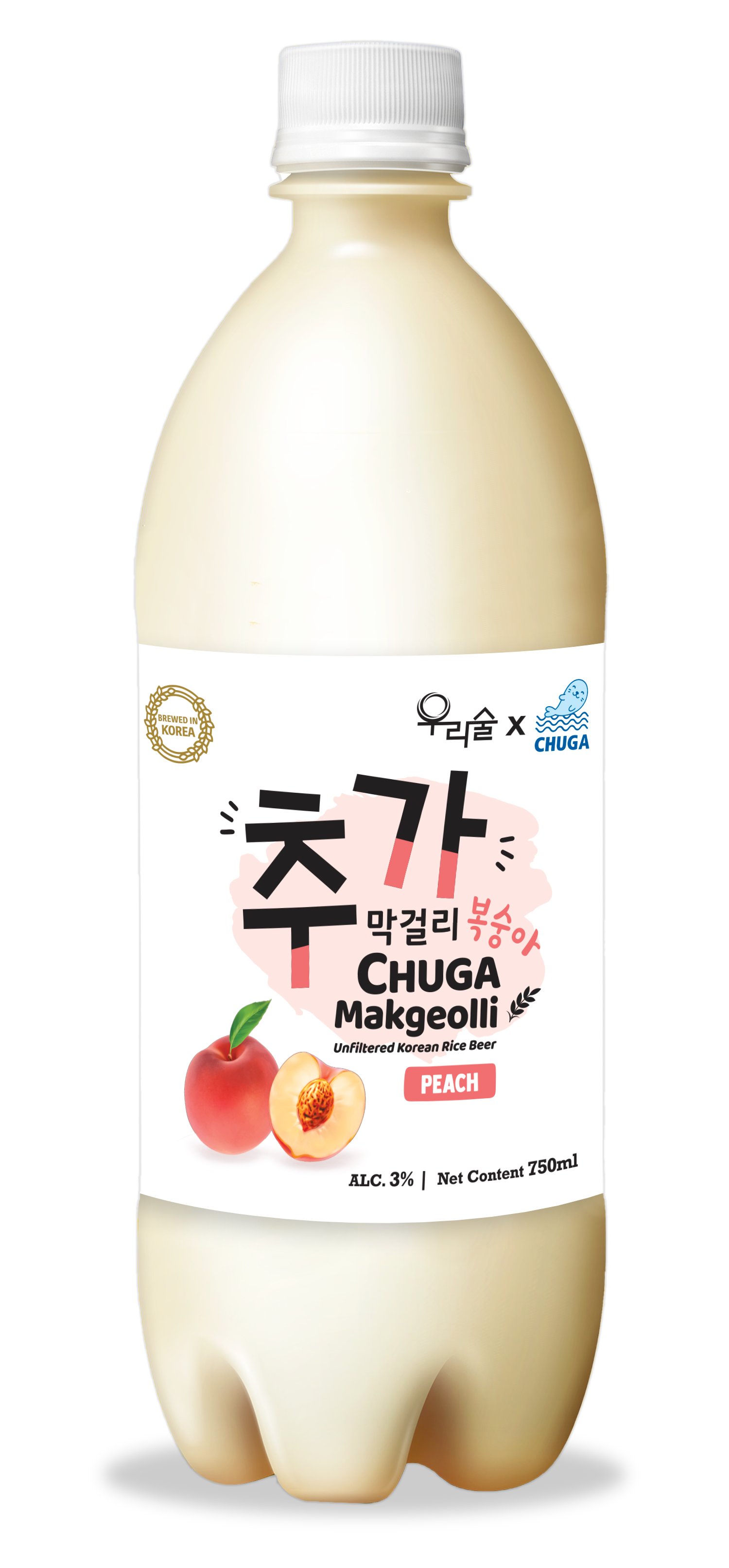 Chuga Makgeolli Peach