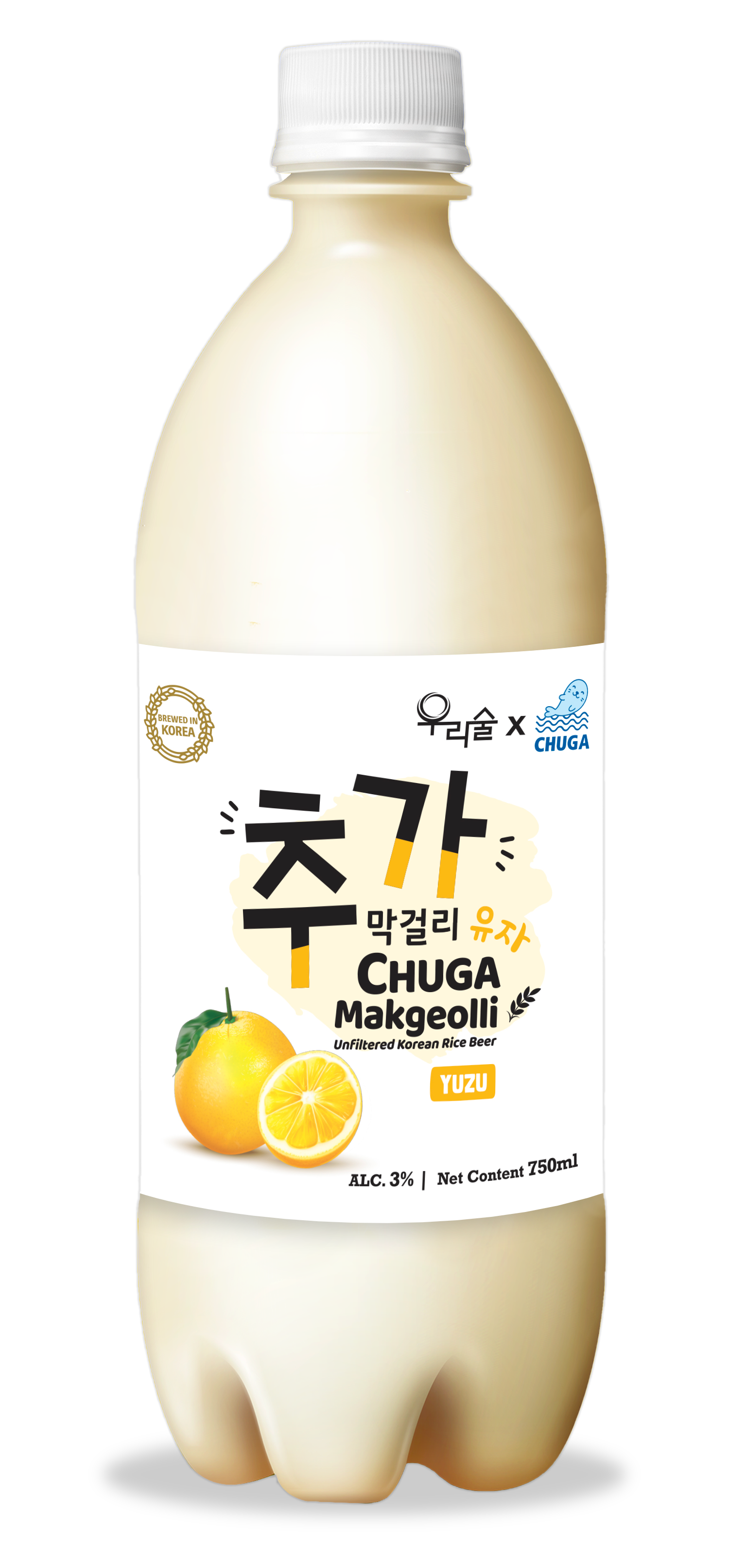 Chuga Makgeolli Yuzu