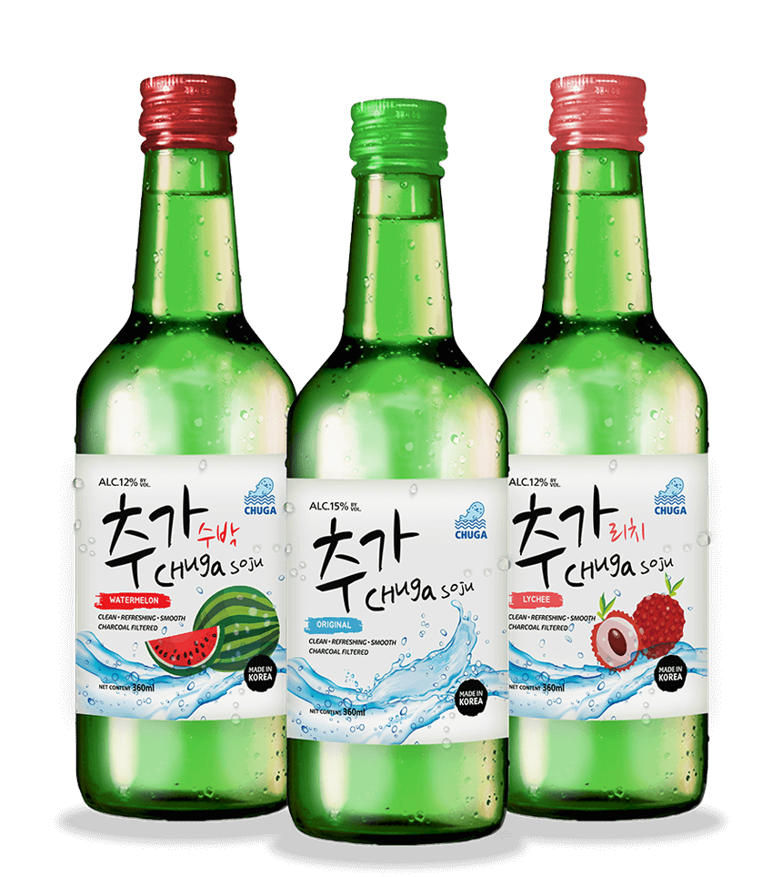 Chuga Soju -Highlight